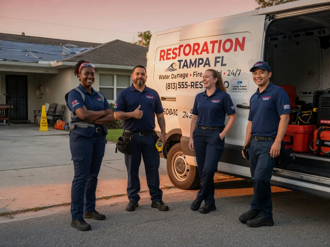 Water Damage Restoration company in Aurora, IL